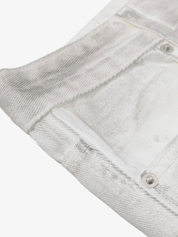 Mud-Washed Pocket Denim Jorts