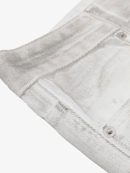 Mud-Washed Pocket Denim Jorts