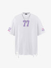 Detachable Chain Necklace Casual T-Shirt