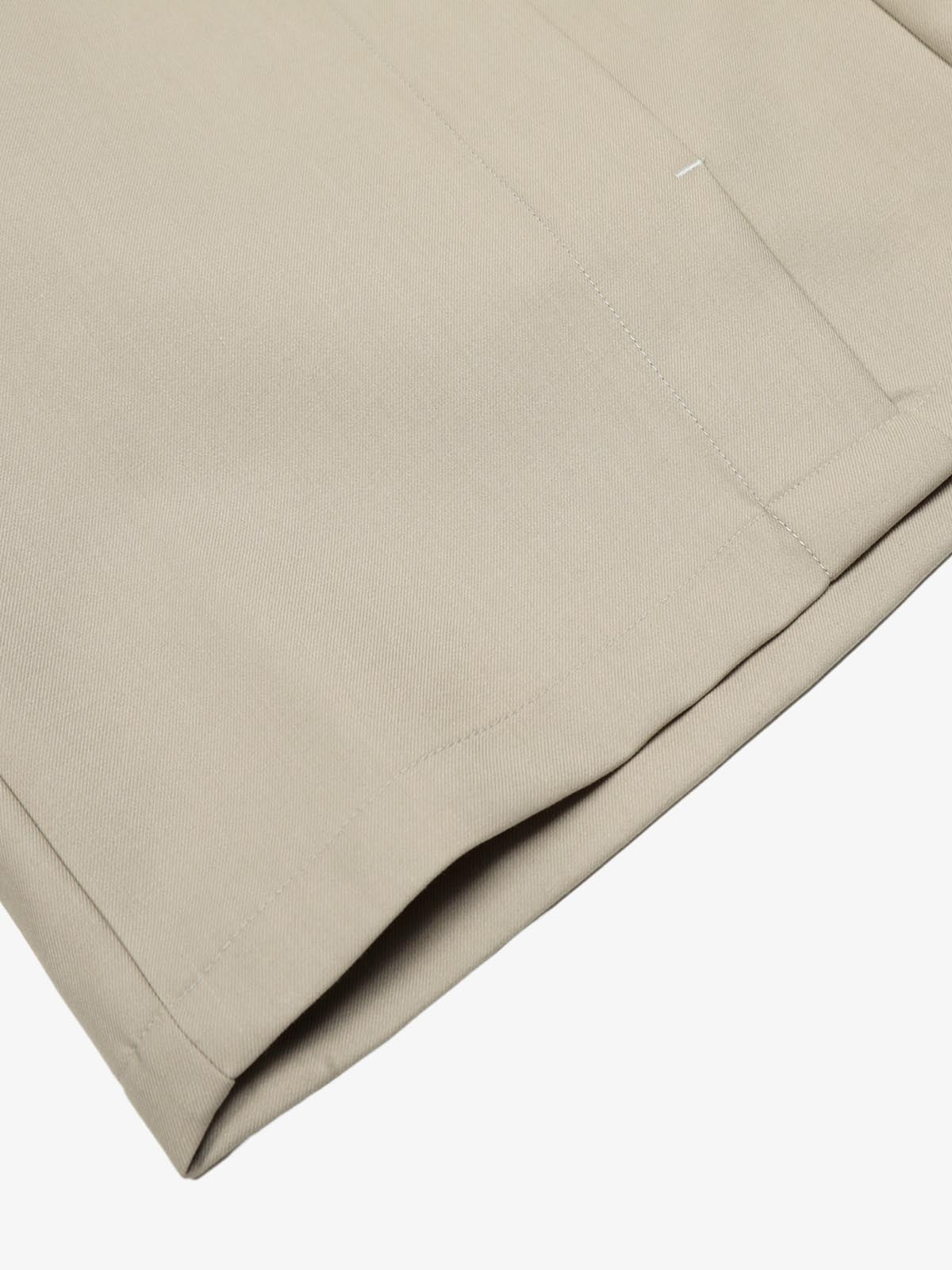 Deconstructed Drop-Effect Casual Jort 