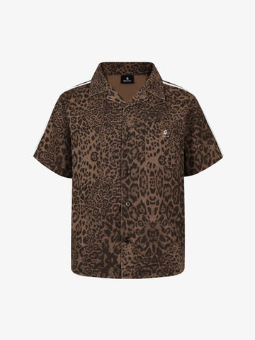 Leopard Short Sleeve Shirt
