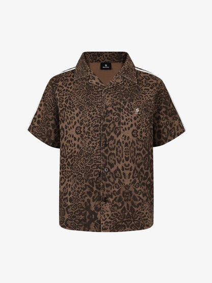 Leopard Short Sleeve Shirt