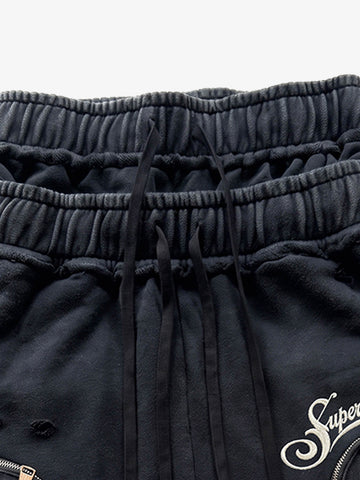 Double Waist Cargo Shorts