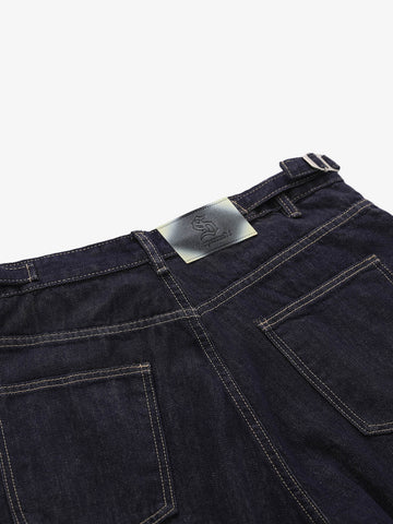Asymmetrical Fly A-Line Shorts 