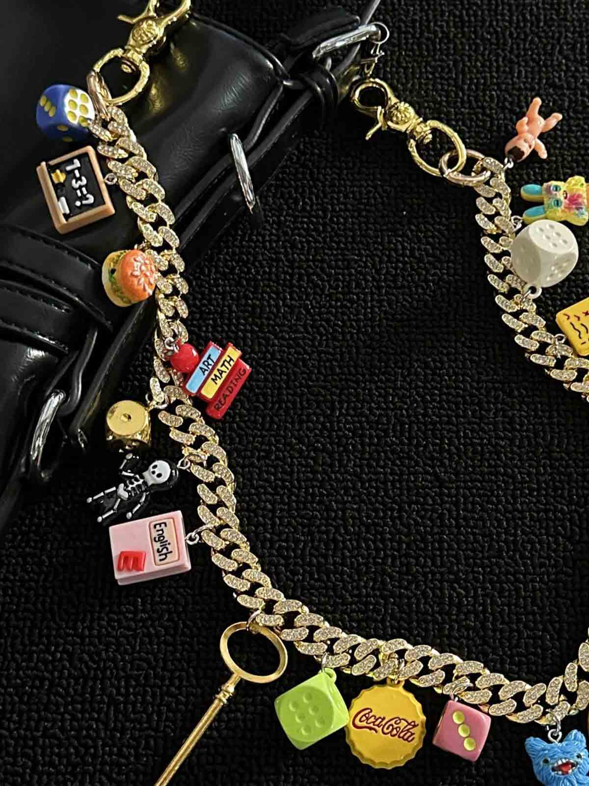 Multi-Charm Y2K Pants Chain