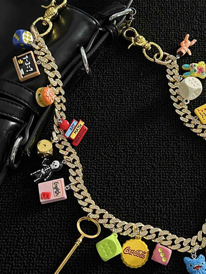 Multi-Charm Y2K Pants Chain