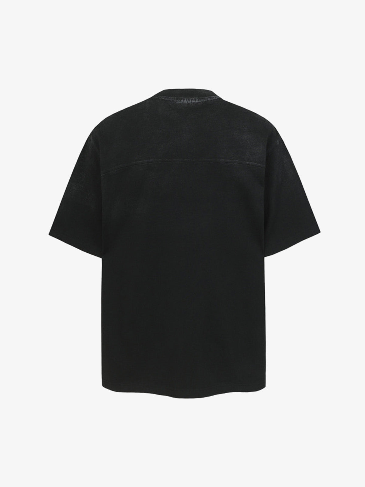 Vintage Washed Raw Seam Raglan T-Shirt