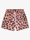 Animal Print Patterns Drawstring Shorts
