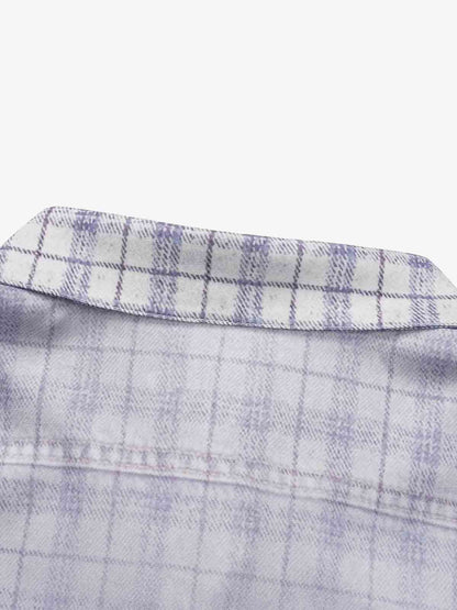 Vintage Washed Plaid Shirt