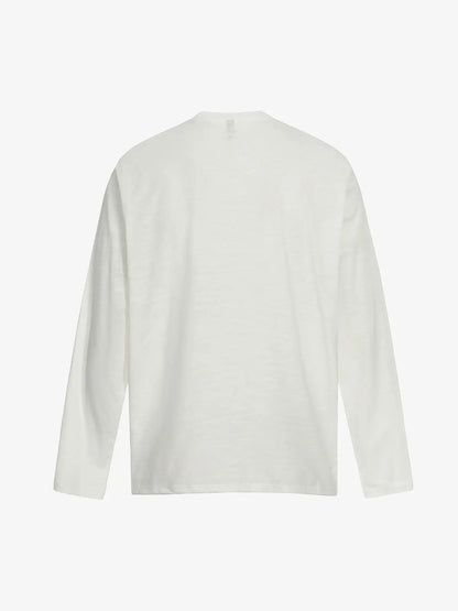 Vintage Portrait Graphic Long Sleeve T-Shirt 