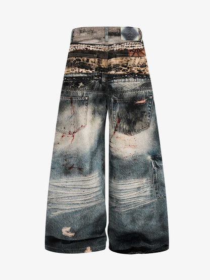 3D Print Distressed Jeans