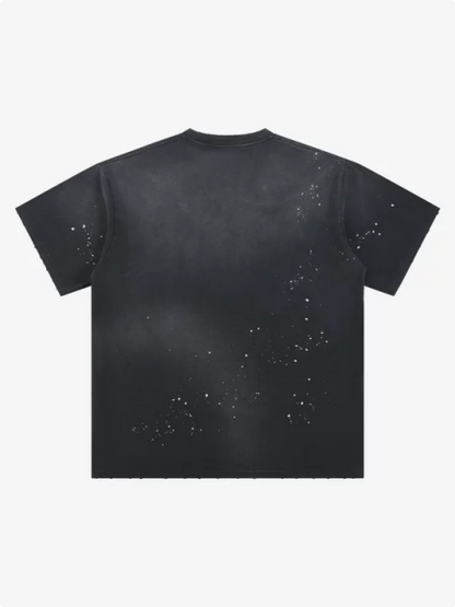 Supermade Abstract Basketball Texture Graphic T-Shirt 