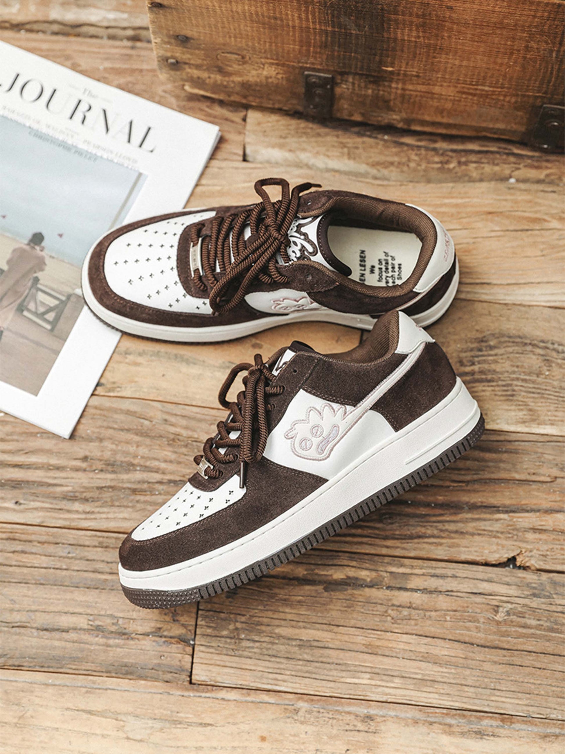 Little Monster Sneakers 