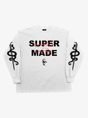 Sword Snake Graphic Long Sleeve Tee