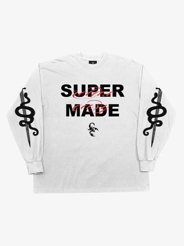 Sword Snake Graphic Long Sleeve Tee