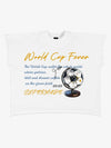 World Cup Fever Soccer Graphic T-Shirt 