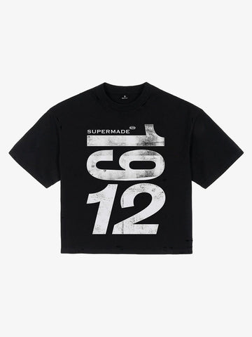 Vintage Racing Number Graphic T-Shirt 