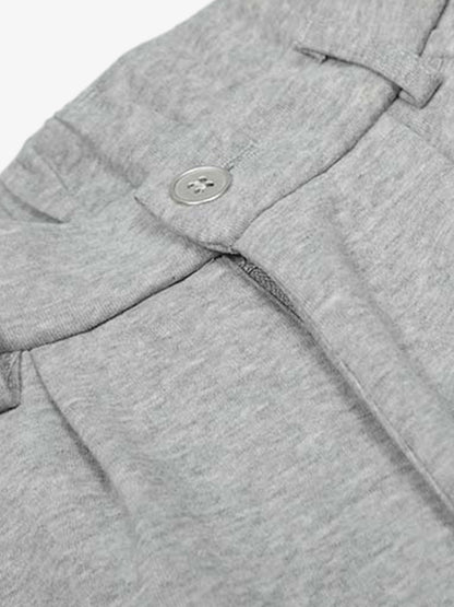Street Cotton Cropped Jorts 