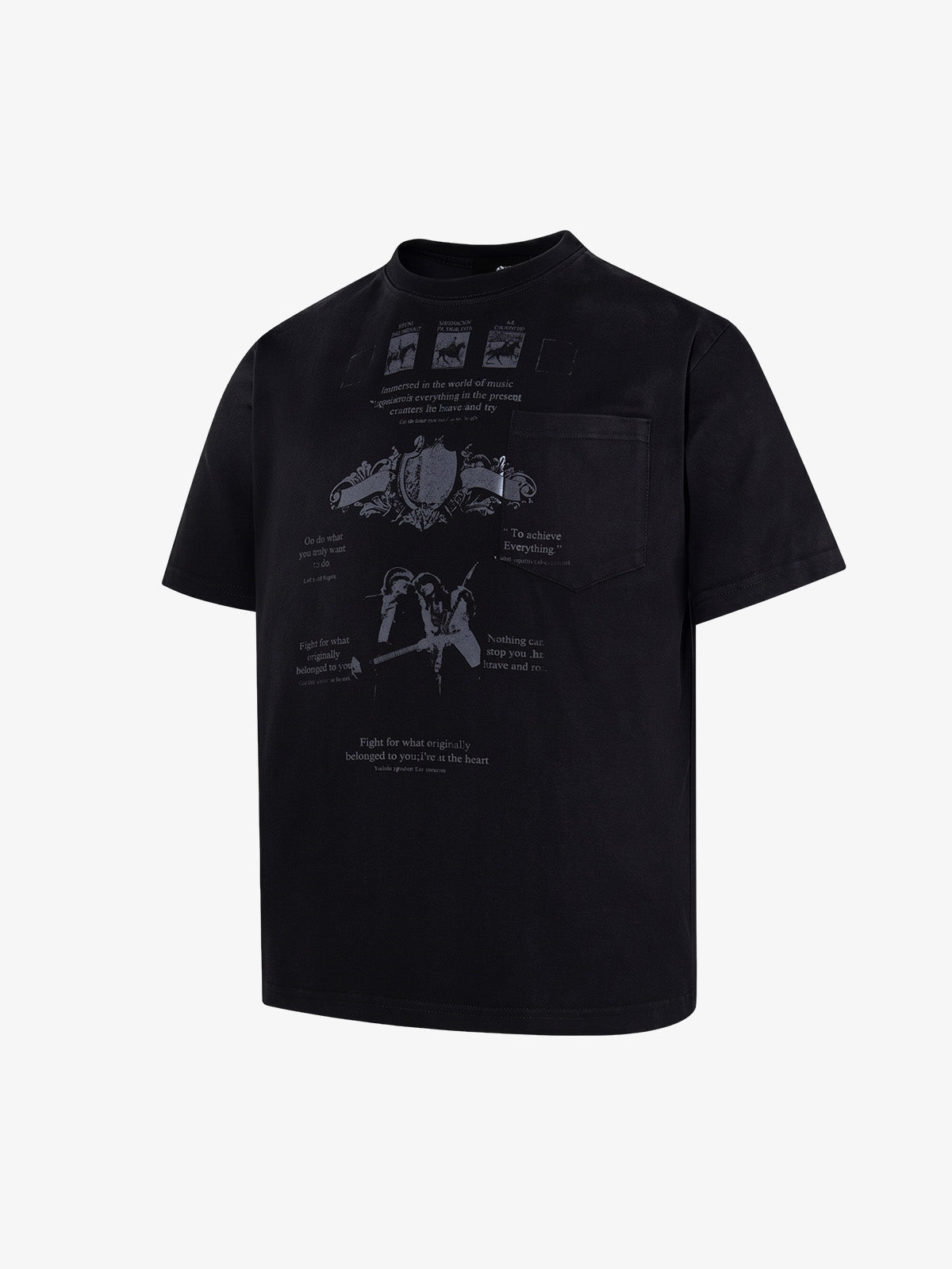 Vintage Distressed Graphic Tee