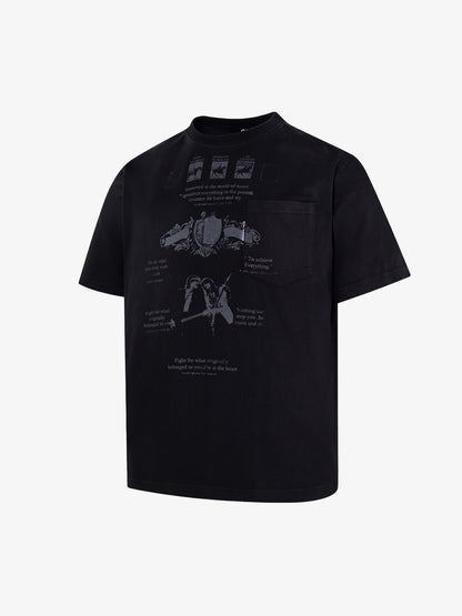 Vintage Distressed Graphic Tee