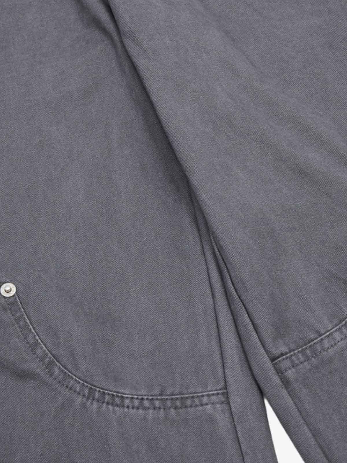 Vintage Strap Detail Carpenter Pants