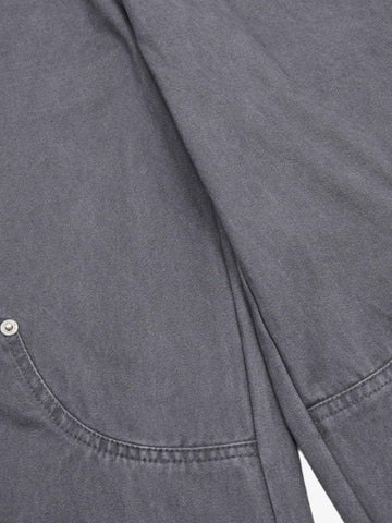 Vintage Strap Detail Carpenter Pants