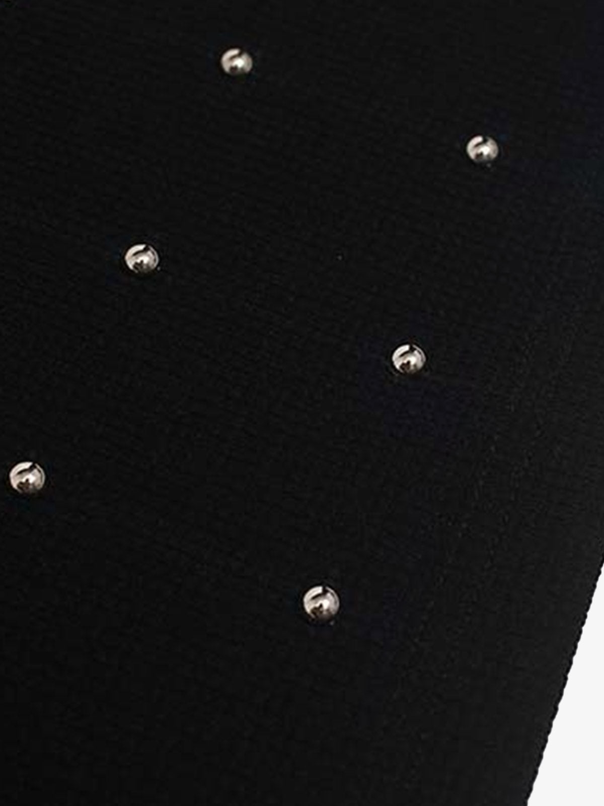 Studded Cross Waffle T-Shirt