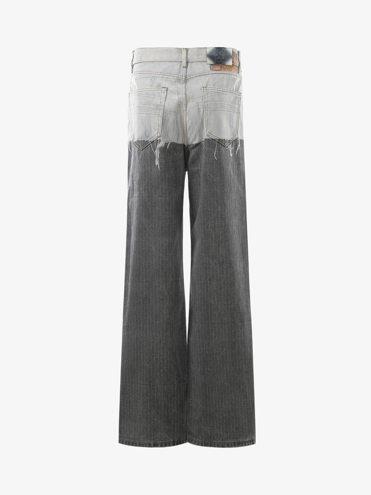 3D Printed Trompe L'oeil Jeans