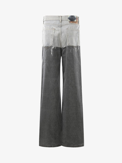 3D Printed Trompe L'oeil Jeans