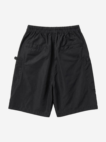 Heavy Zip Functional Techwear Shorts 