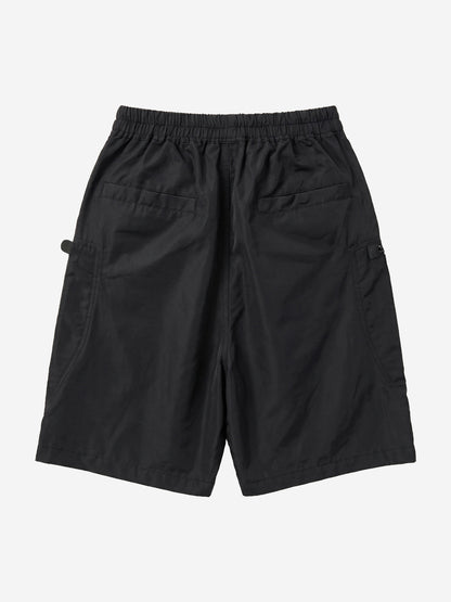 Heavy Zip Functional Techwear Shorts 
