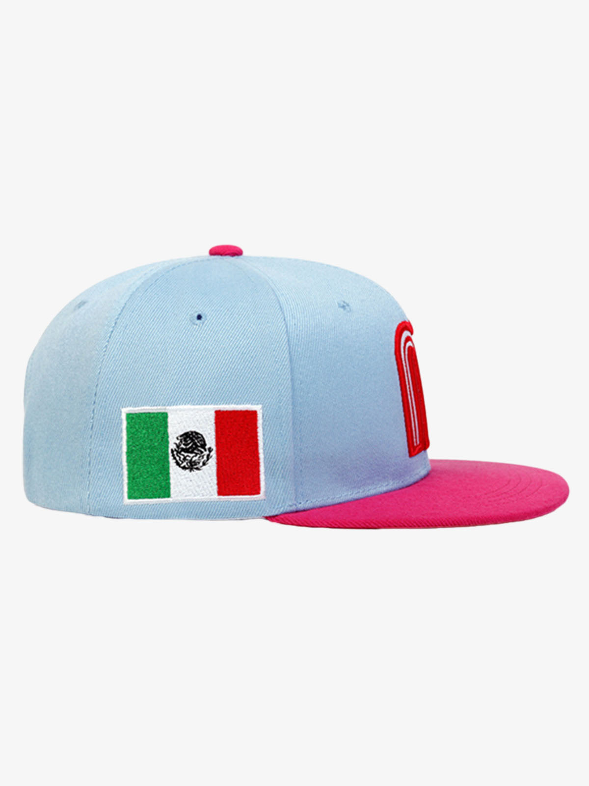 Mexico Team Embroidered Baseball Cap