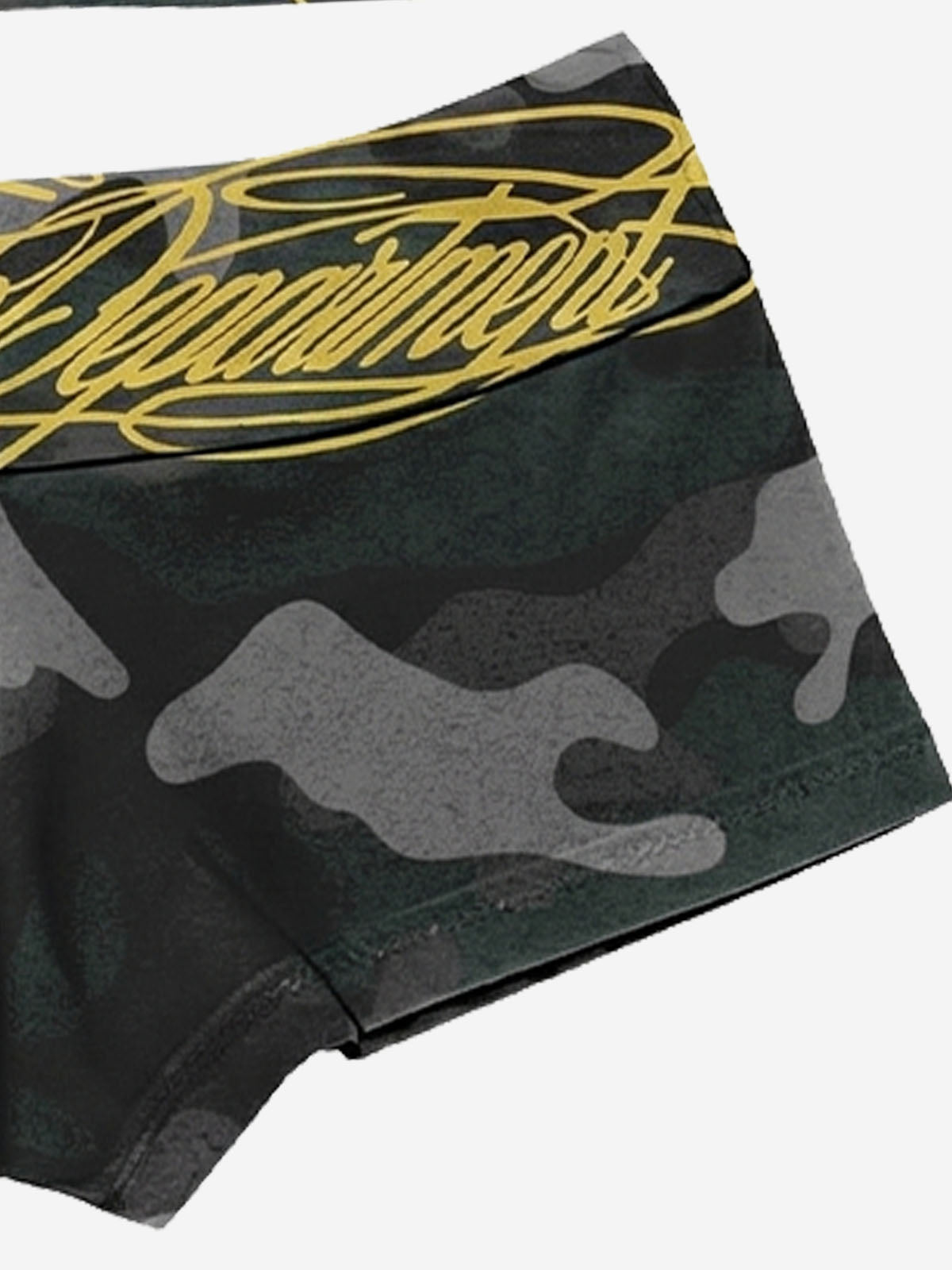 Y2K Camo Graffiti Tank Set