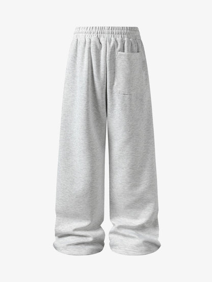 Dark Graphic Print Sweatpants