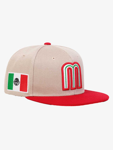 Mexico Team Embroidered Baseball Cap