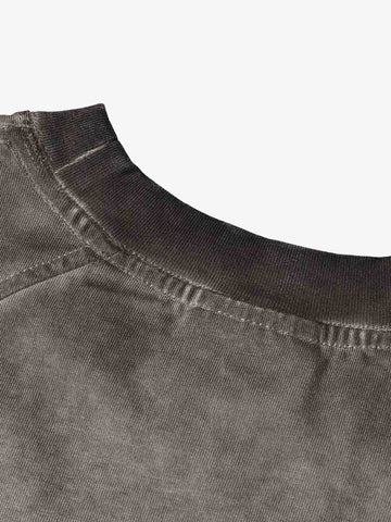 Vintage Washed Panel Raglan T-Shirt 