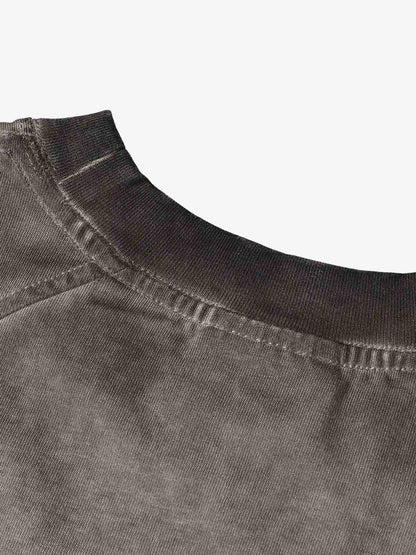 Vintage Washed Panel Raglan T-Shirt 