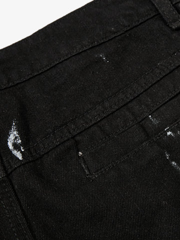 Deconstructed Layered Patchwork Cargo Pants