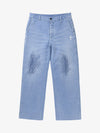 Sashiko Stitch Work Pants