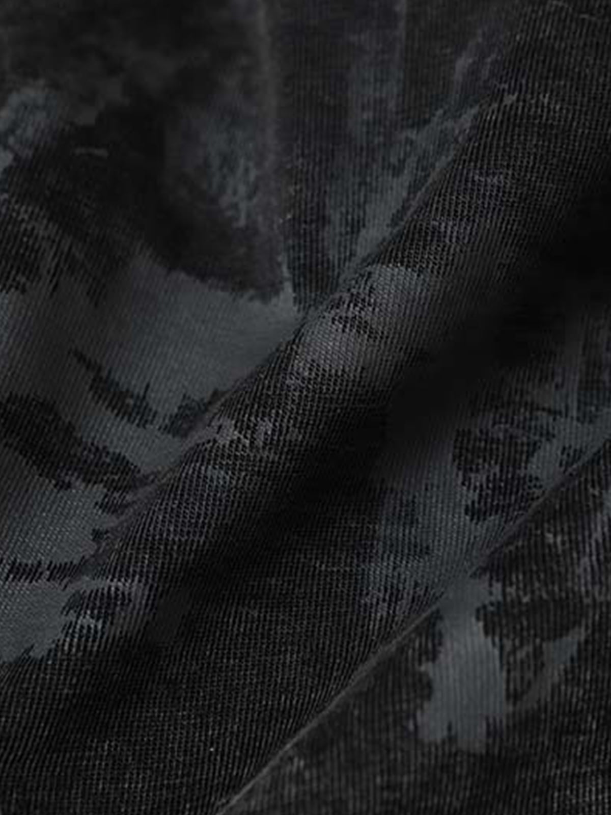 Vintage Washed Panel Seam Oversized T-Shirt 
