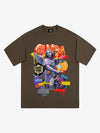 Retro Angel Statue Graffiti T-Shirt 