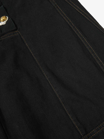 Military Button Baggy Cargo Pants – Napoleon Style Utility Streetwear