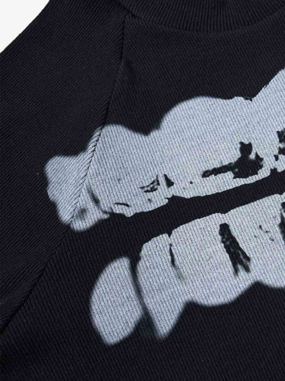 Ribbed Raglan Tee