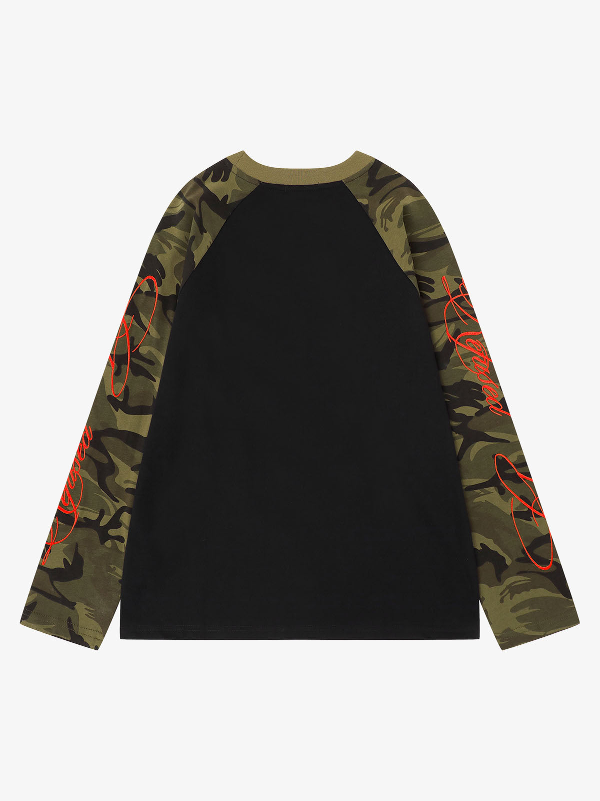Camo Portrait Long Sleeve Tee