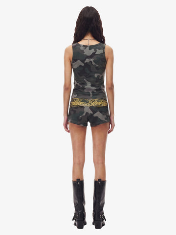 Y2K Camo Graffiti Tank Set