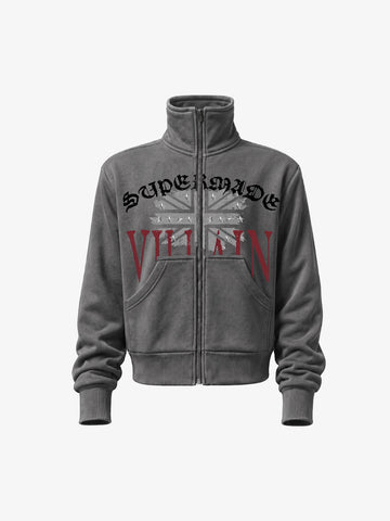 Star Rivet Zip Jacket