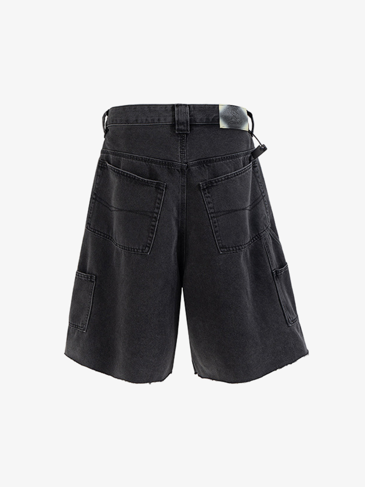 Multi-Pocket Cargo Shorts