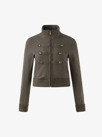 Military Napoleon Button Slim Jacket