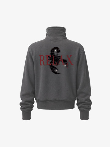 Star Rivet Zip Jacket