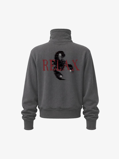 Star Rivet Zip Jacket